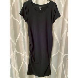 Black maternity dress Isabel Maternity L